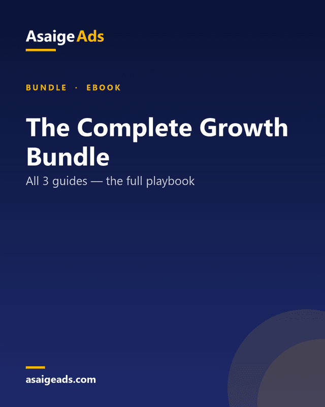 The Complete Growth Bundle — guide cover