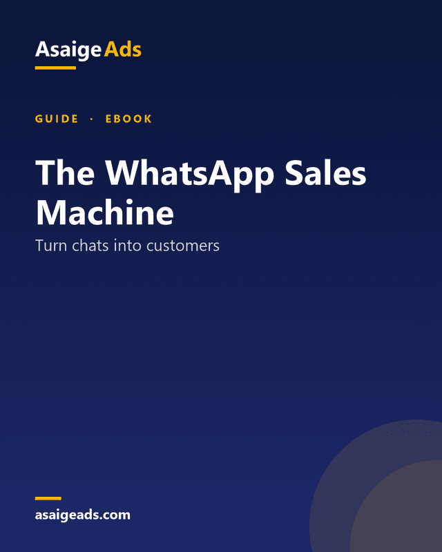 The WhatsApp Sales Machine — guide cover